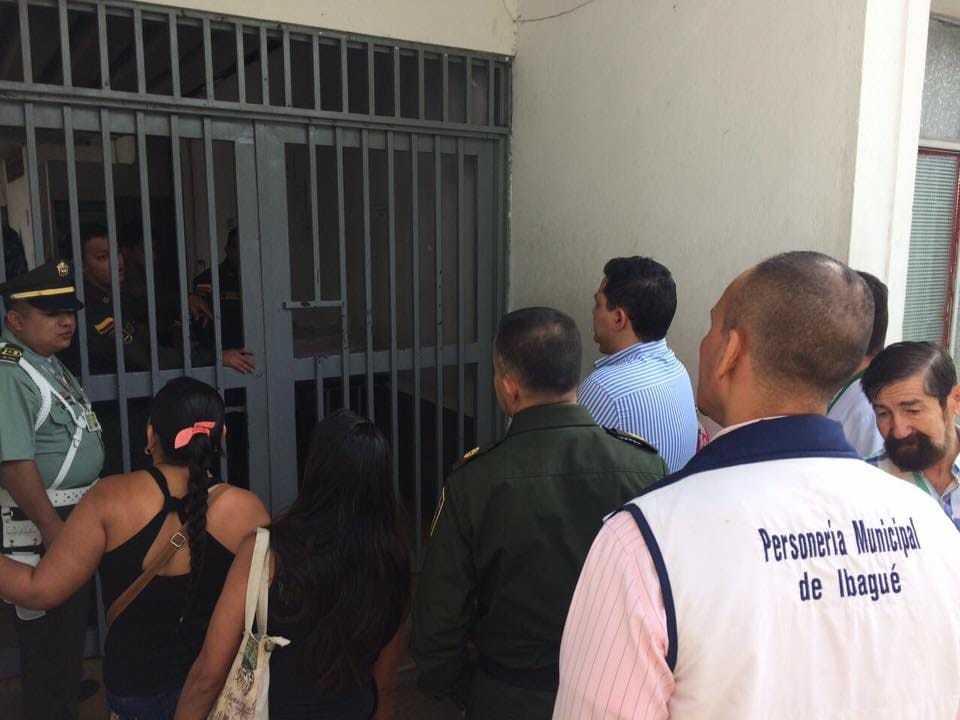 Hacinamiento en Permanente de Ibagué