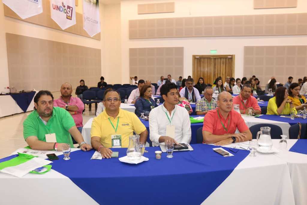 La presencia de la CCI en el congreso nacional de Iniciativas Clúster