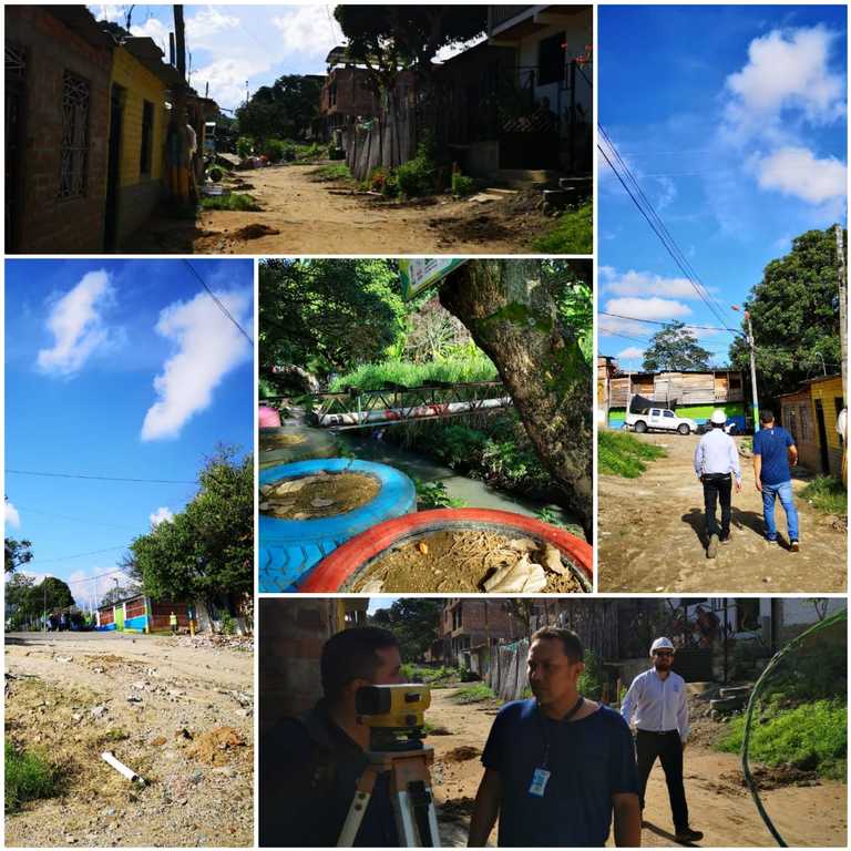 Se inicia construcción de interceptor de canal en el Tulio Varón de Ibagué