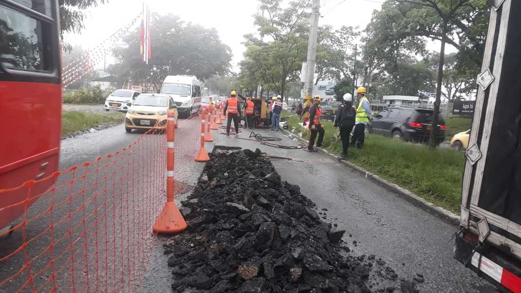 Se inician trabajos del colector Quintas por la avenida Mirolindo