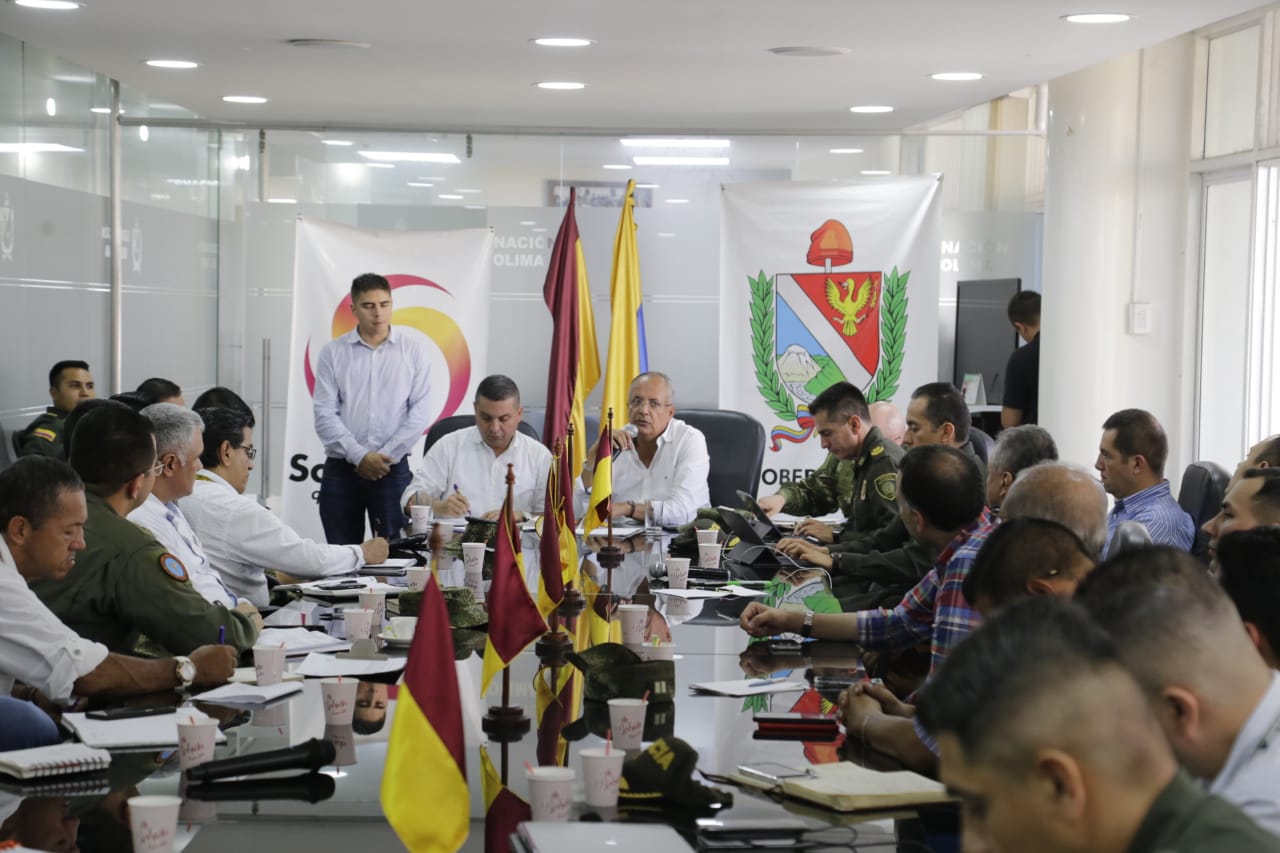 El Tolima marchará en paz