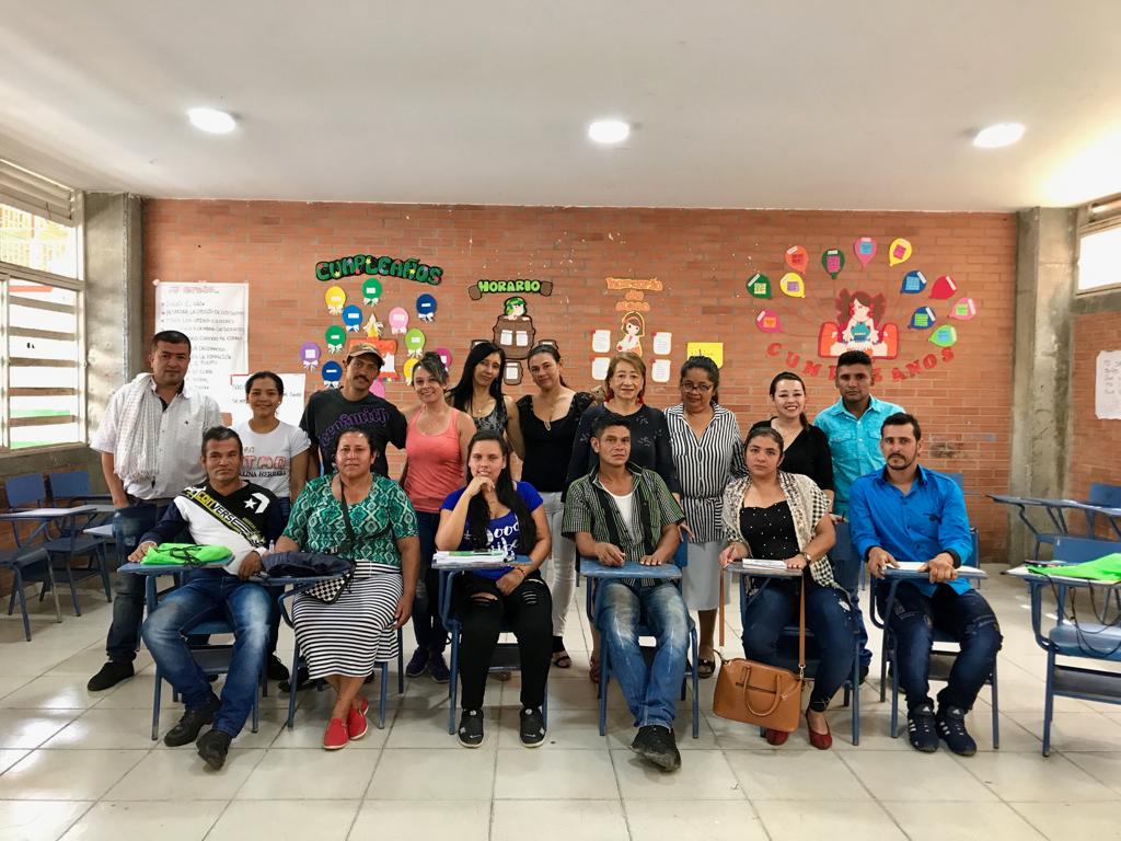 En el Tolima, 105 ex combatientes a clases