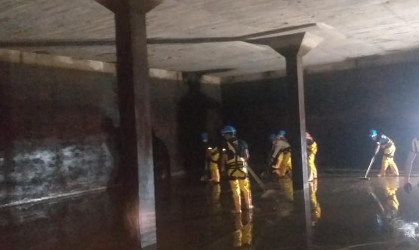 Este martes se afecta servicio de agua por lavado de tanques de los distritos 7 y 10 (Alsacia y Ambalá)