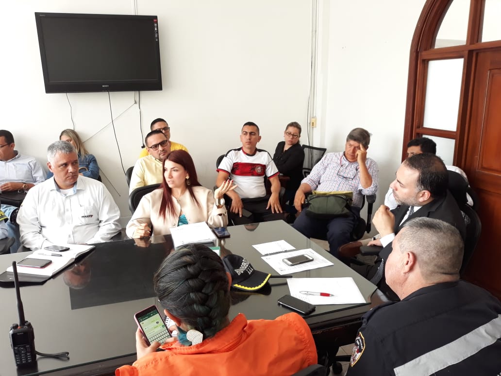 Adelantan mesas de trabajo para garantizar la seguridad de la marcha del 21 de noviembre