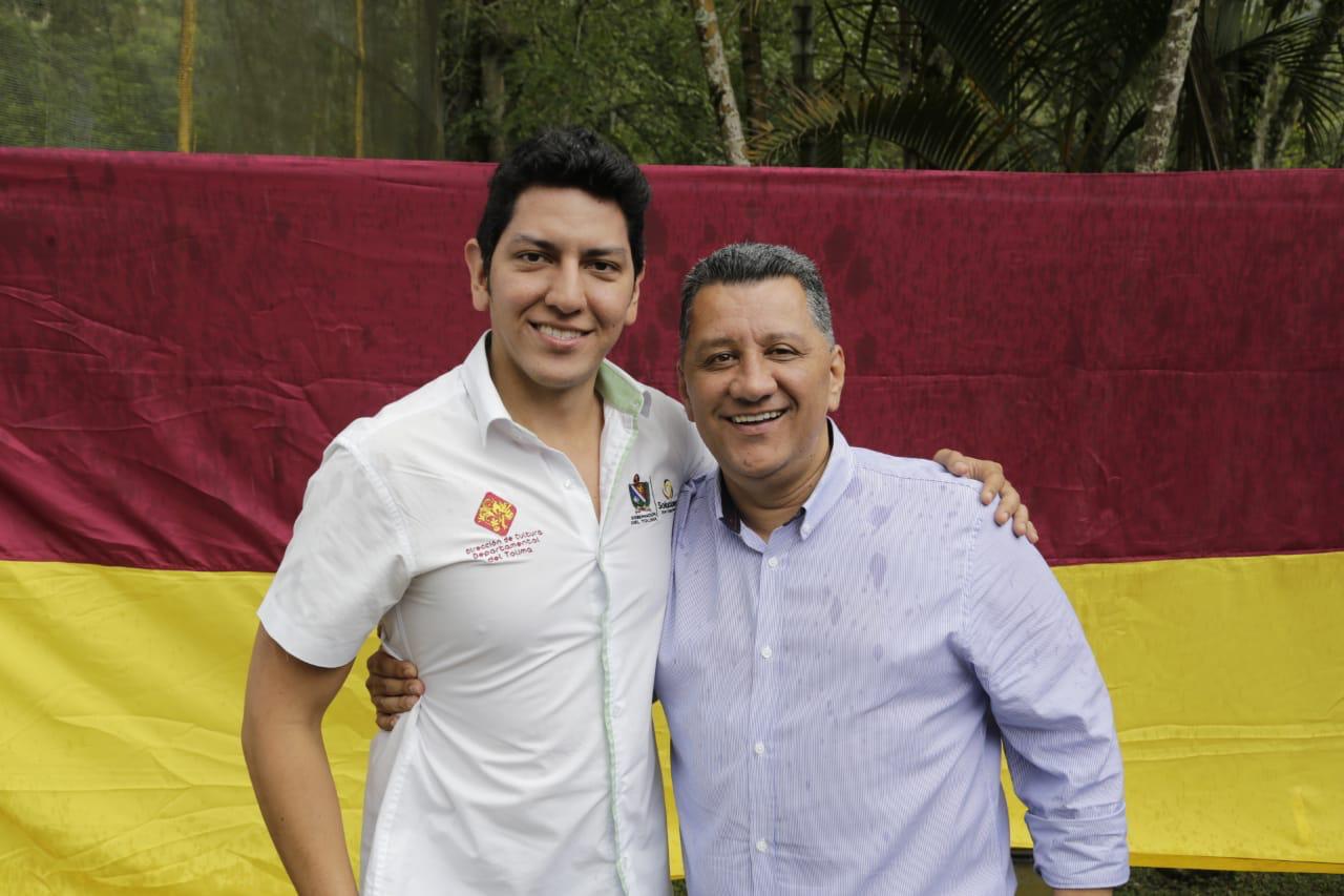 Un músico, nuevo Director de Cultura del Tolima