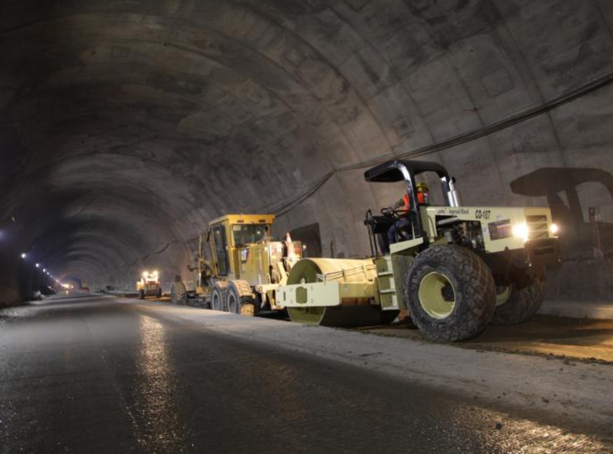 El Túnel de la Línea para junio de 2020