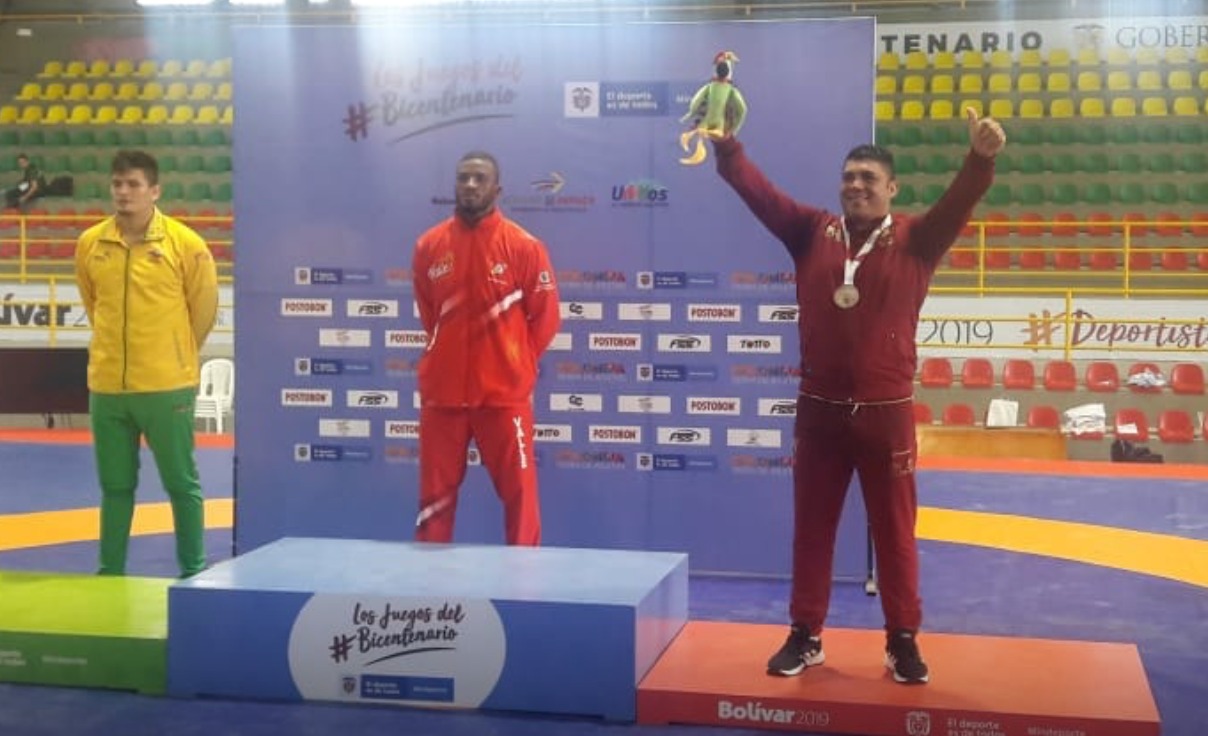 Tolima completó tres medallas de oro