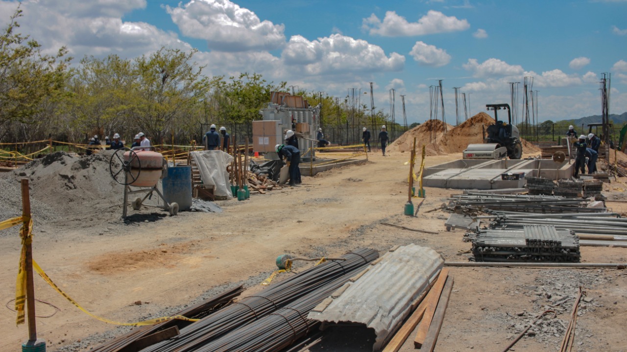Celsia construyó una nueva subestación eléctrica en Picaleña