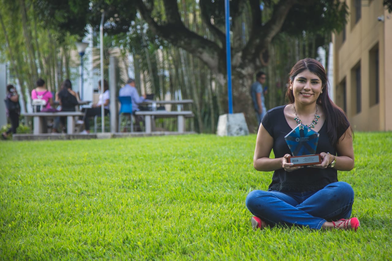 Futura abogada de la Universidad de Ibagué fue escogida como la mejor estudiante de consultorio jurídico del país