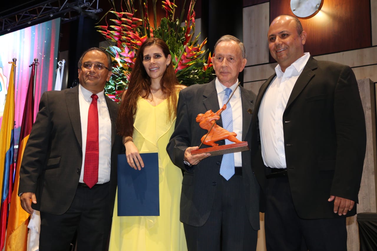 Exaltados empresarios por la Cámara de Comercio de Ibagué