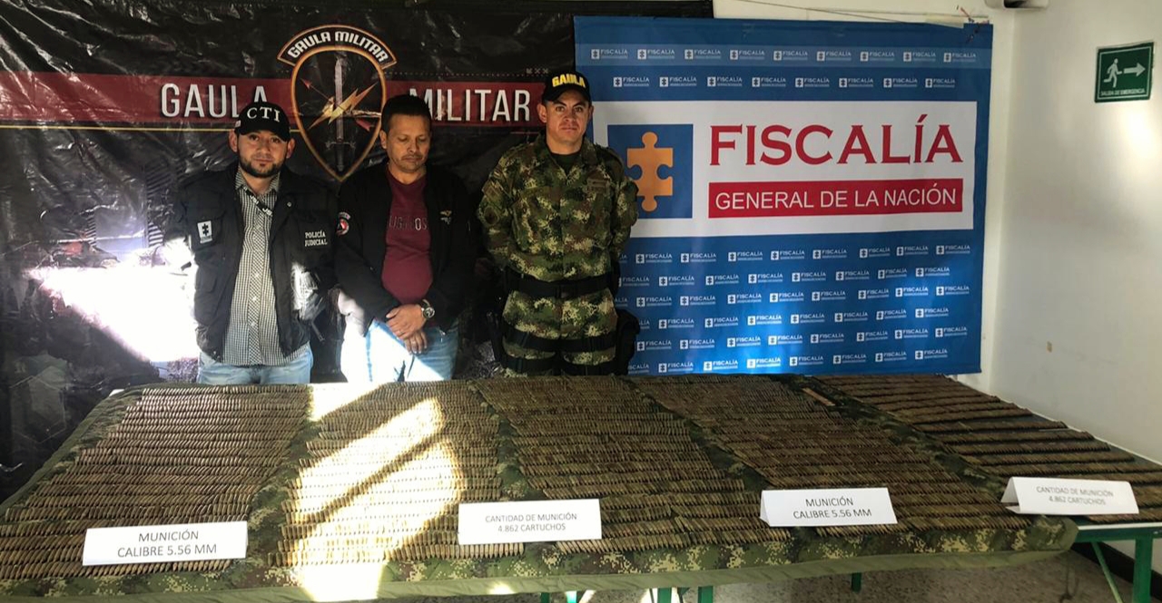 Tras las rejas presunto integrante de organización criminal con injerencia en tres departamentos
