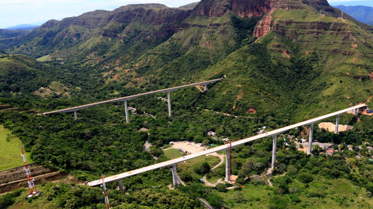 En enero se inaugura viaducto de Gualanday