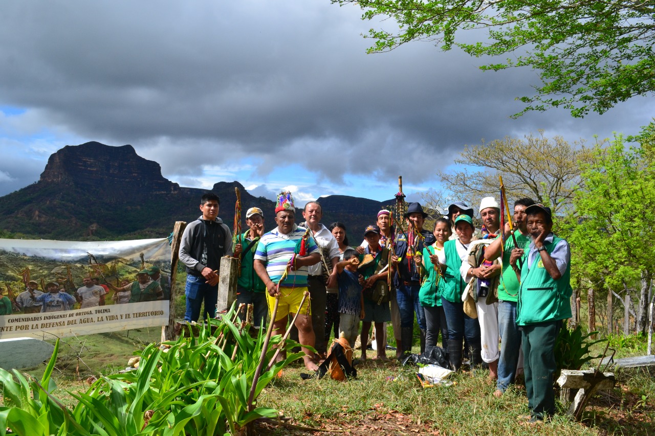 Comunidades indígenas del Tolima fortalecen tejido social en el décimo encuentro