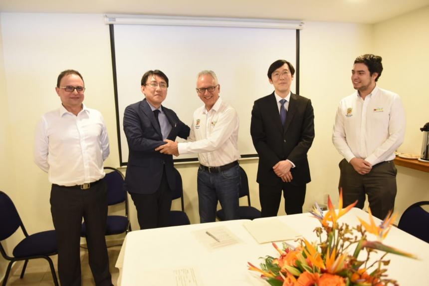 Empresa coreana realizará estudio para crear planta de energía a partir de gas metano en Ibagué