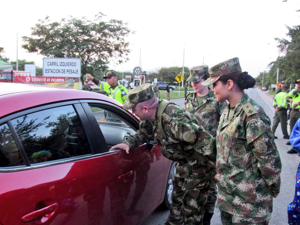 Tropas del Ejército vigilarán las carreteras del Tolima en la temporada de Navidad