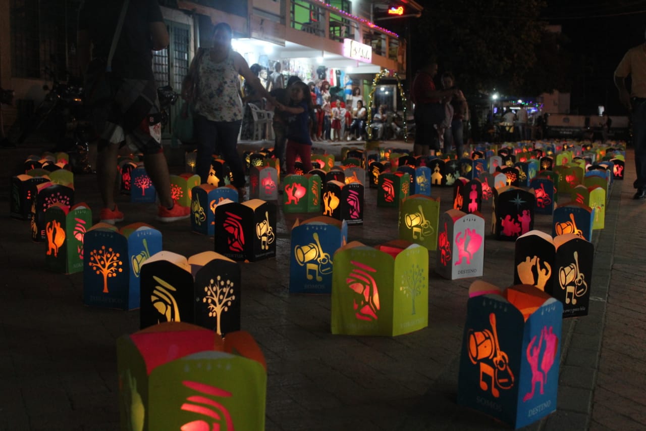 Festival "El Salado se ilumina" en Ibagué