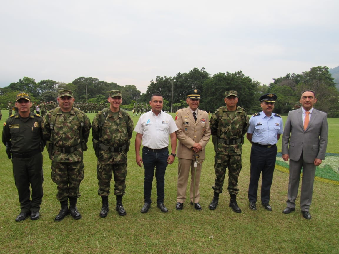 Nuevo comandante en la Sexta Brigada