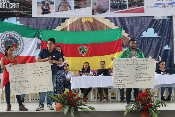 Así se vivió el X Congreso Regional Indígena del CRIT.