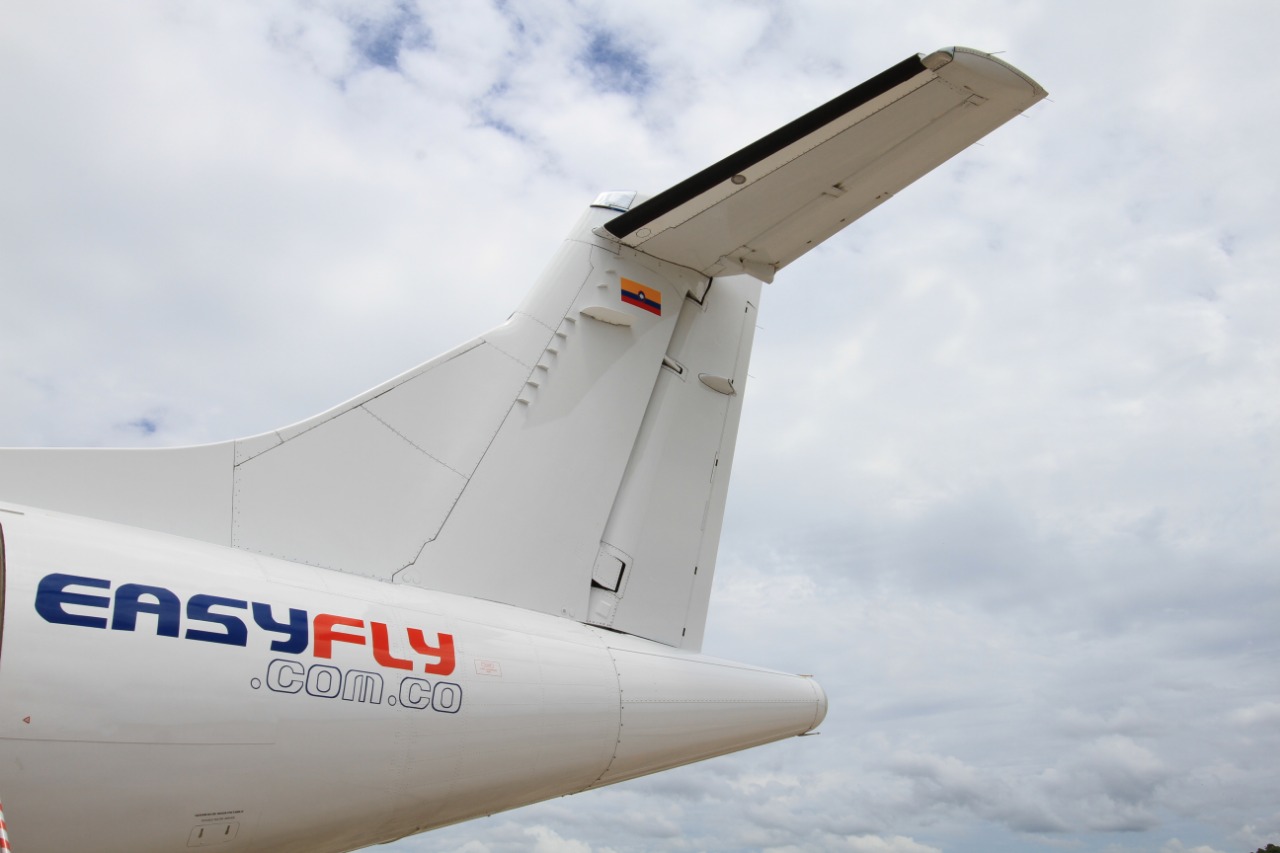 Easyfly inauguró ruta Ibagué-Cartagena-Ibagué