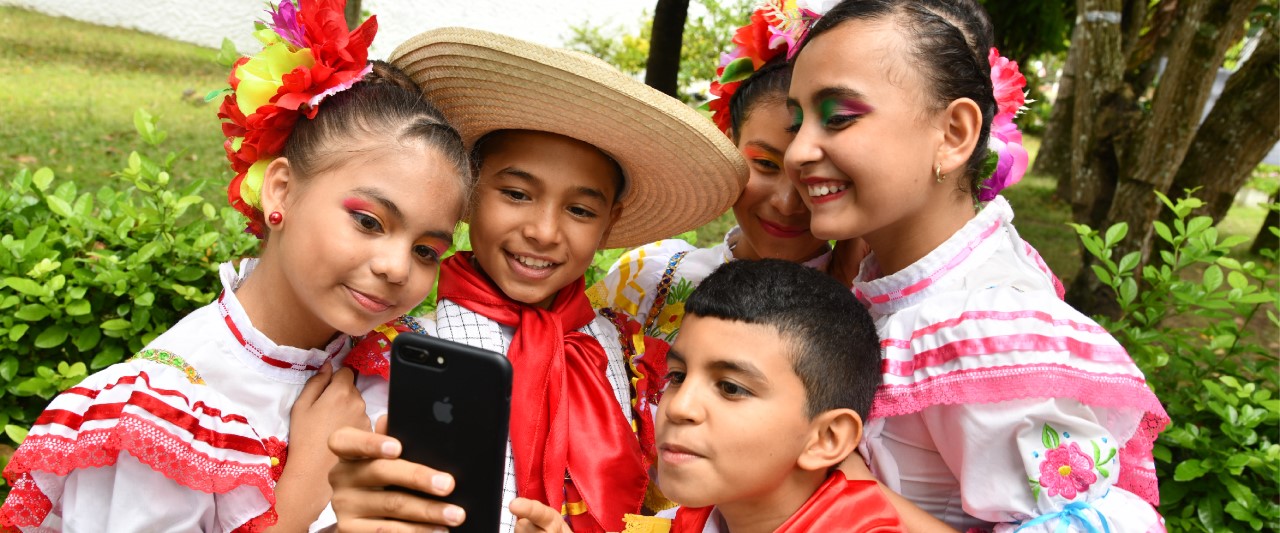Zonas de Internet en áreas urbanas para Colombia