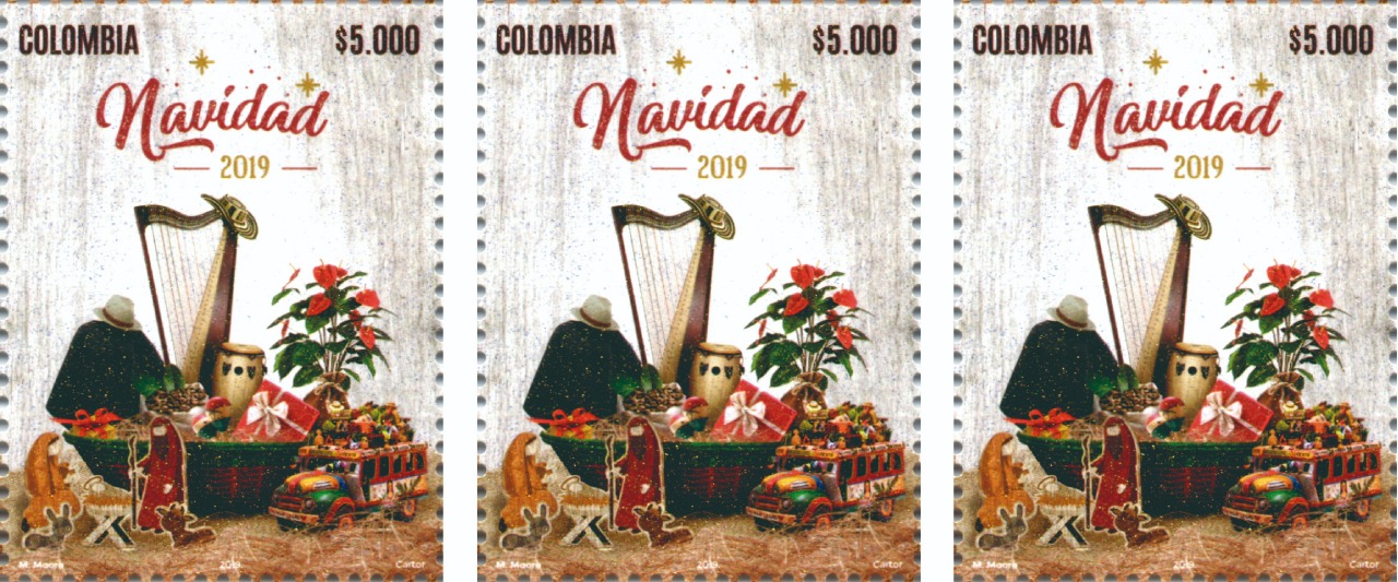 Con estampillas MinTIC celebra la temporada navideña