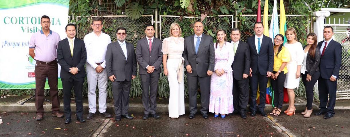 Se cumplió acto de posesión de nuevos directivos de Cortolima