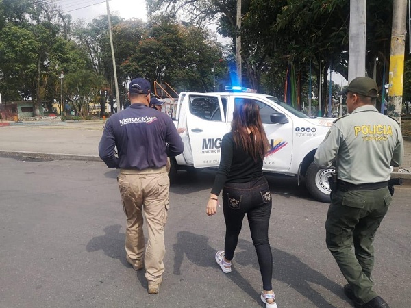 Detenidos venezolanos en operativo contra explotación sexual de menores