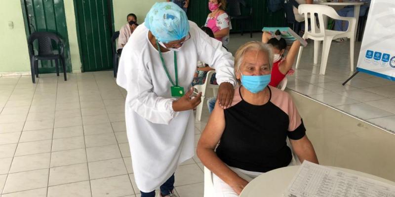 Todo listo para vacunar en ancianatos de Ibagué