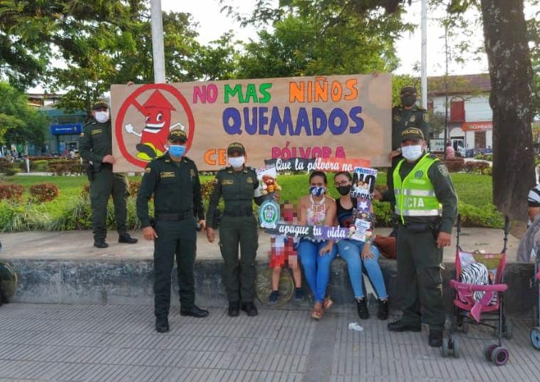 Policía Tolima inicia campaña contra la pólvora
