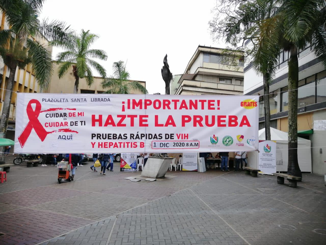 El Tolima adelanta la estrategia 90-90-90 en la lucha contra el VIH SIDA