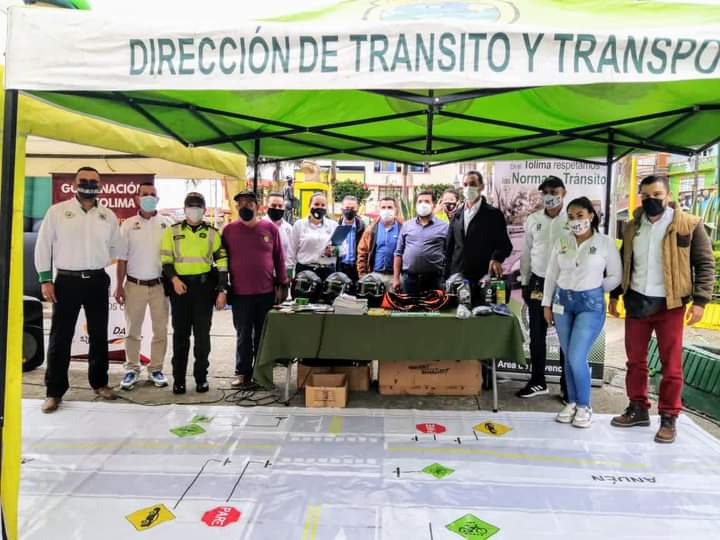 Arranca campaña de seguridad vial en el Tolima para mitigar accidentalidad en diciembre