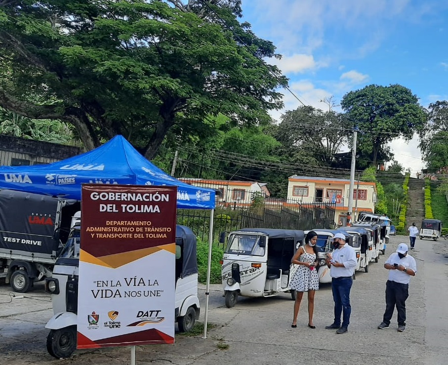 El peatón ocupa el segundo lugar de fallecidos por siniestros viales en el Tolima