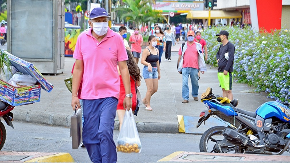 En el reporte de este miércoles, Tolima registró 661 nuevos contagios