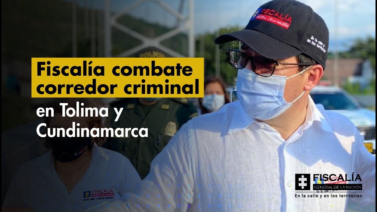 Fiscal sale al paso de críticas de su visita al Tolima