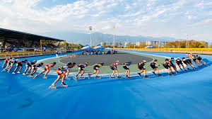 Ibagué presentó oficialmente Panamericano de Velocidad de Patinaje
