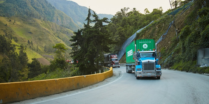 A partir del 28 de enero regresa a la normalidad el corredor vial Calarcá - Cajamarca