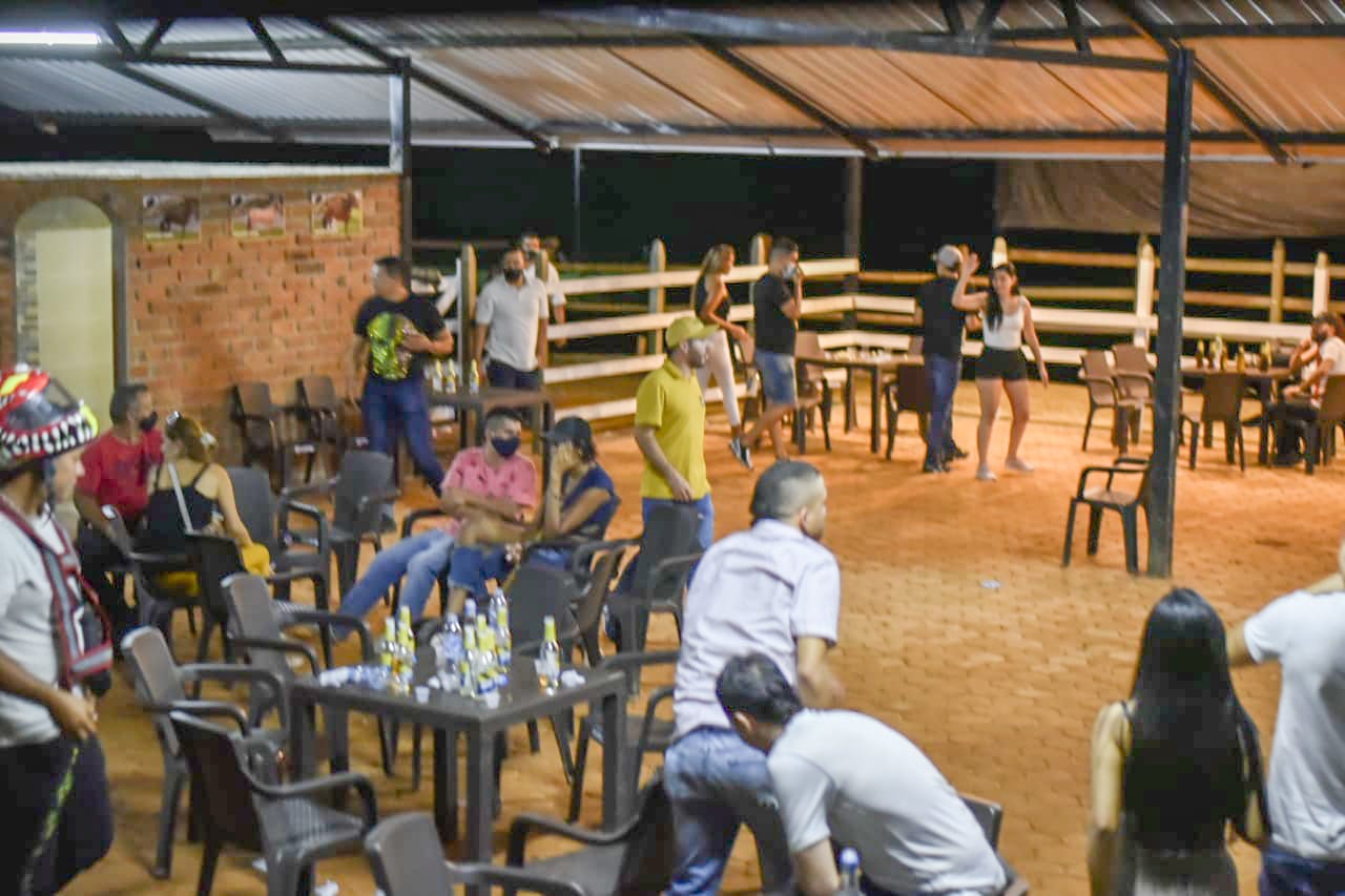 Sorprenden a 30 personas en fiesta clandestina en el corregimiento El Salado de Ibagué