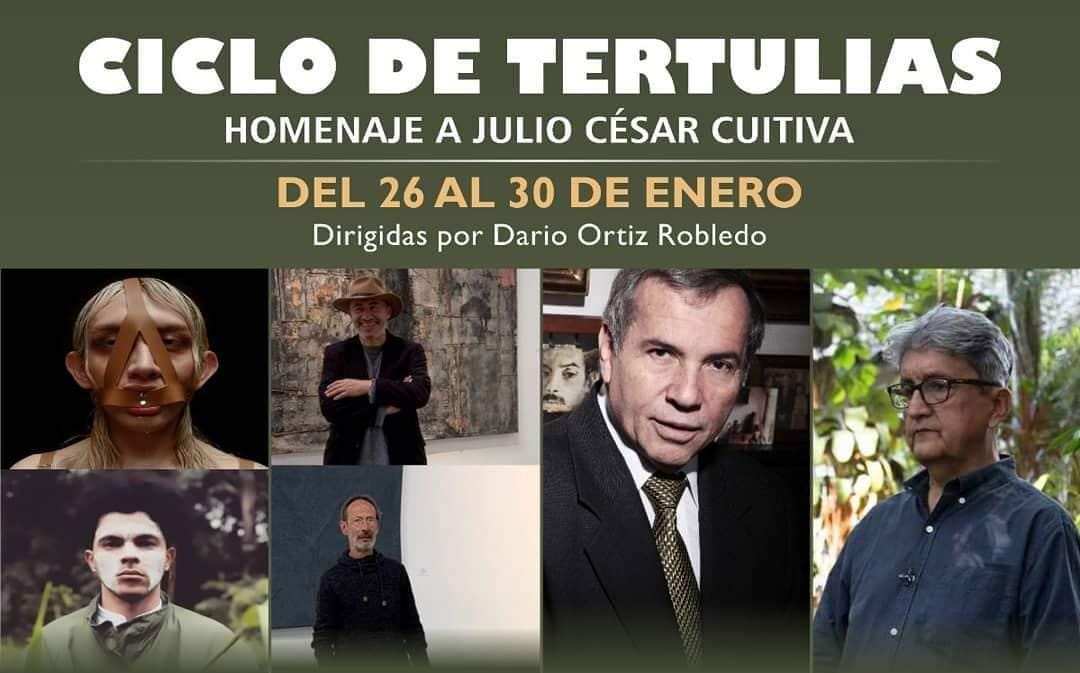 Museo de Arte del Tolima continúa ciclo de tertulias virtuales