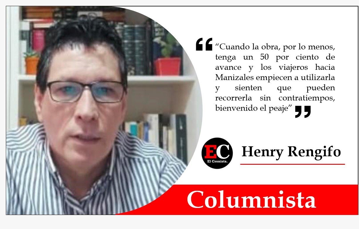 Peaje sí…pero no así