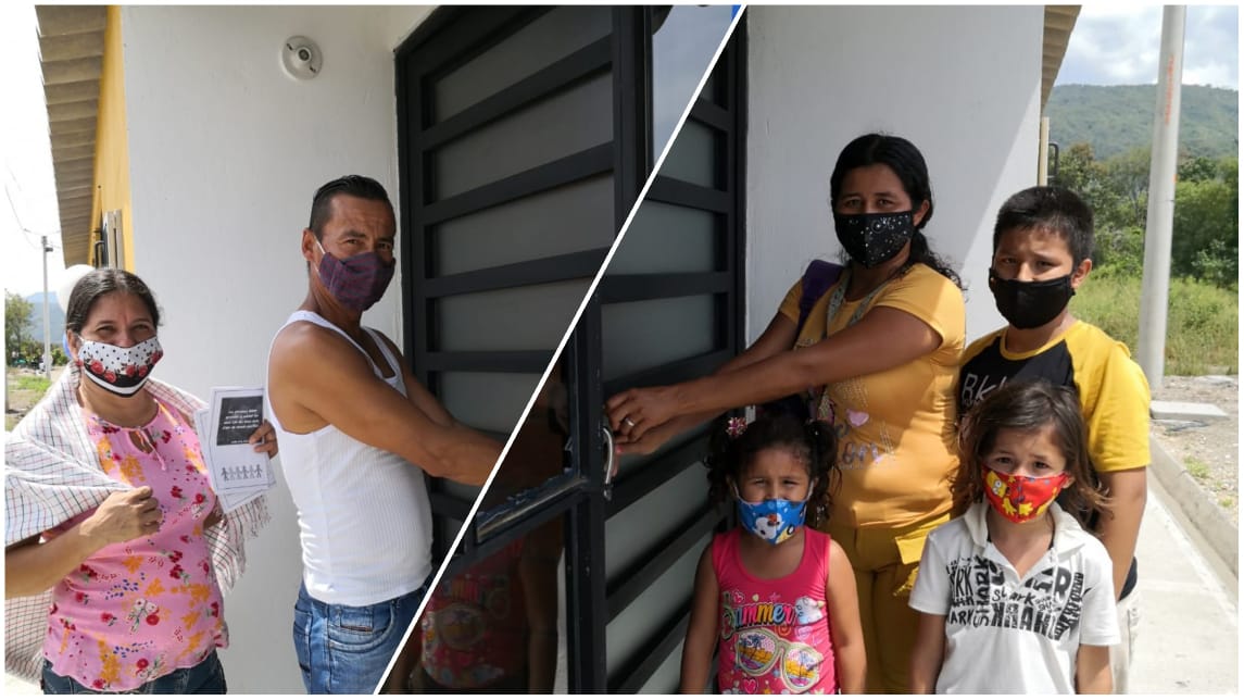 Fondo Adaptación entregó viviendas a 139 beneficiarios en Coello