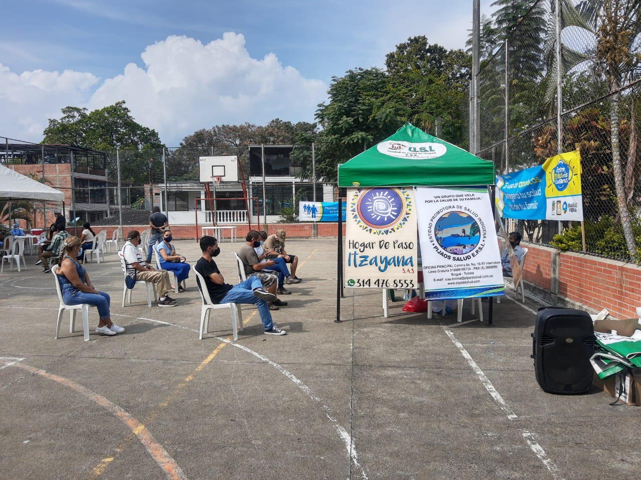 Tomarán pruebas gratis de covid-19 en la comuna 10 de Ibagué