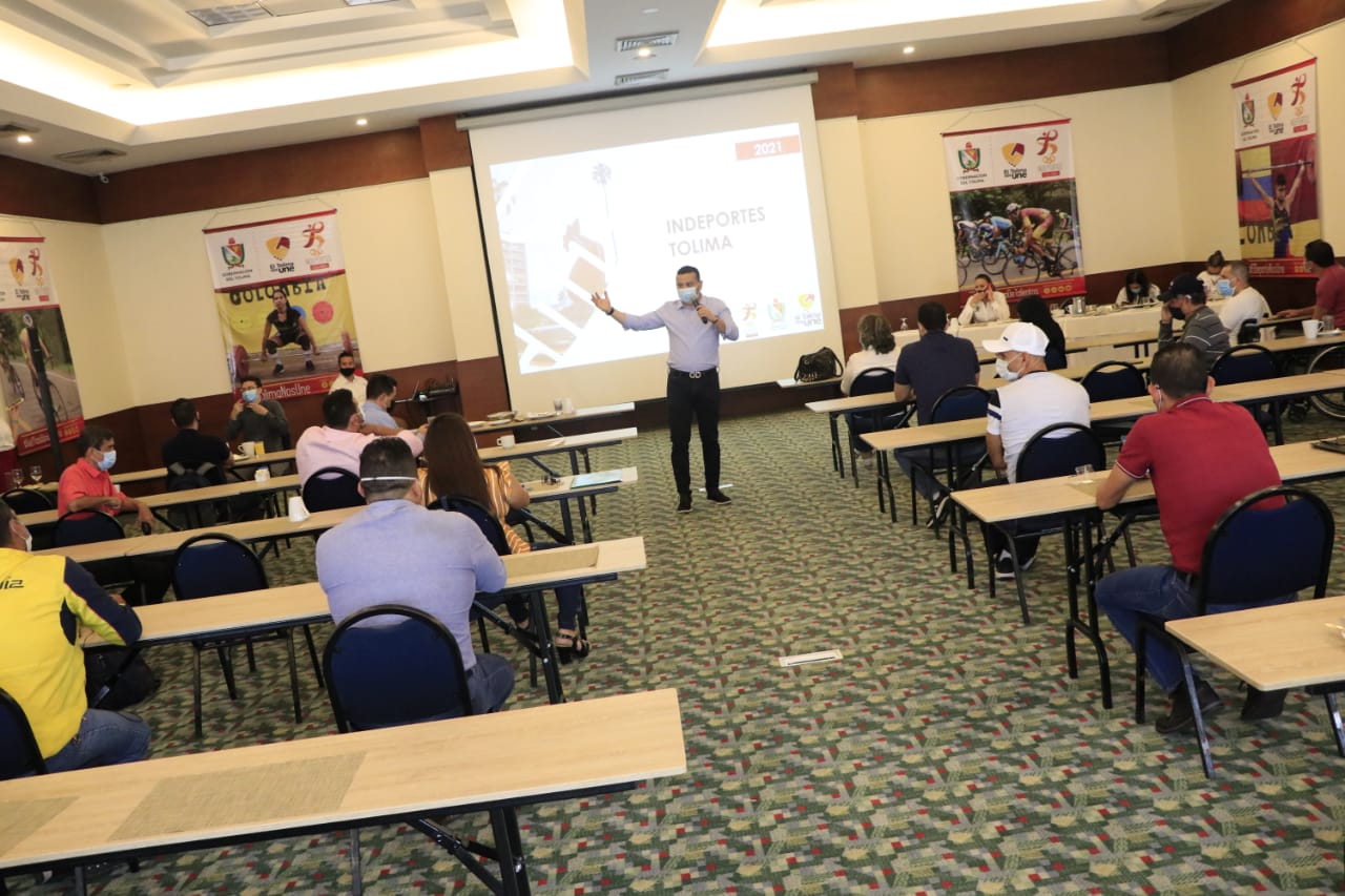 El deporte herramienta de transformación del Tolima