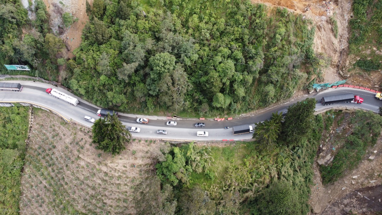 Tráfico por el corredor Calarcá – Cajamarca aumentó más del 40%