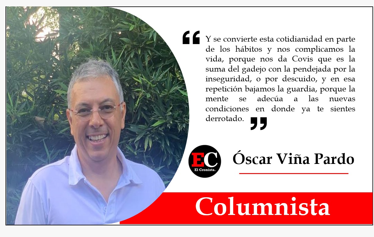 He tenido “covis” gracias a mi mente