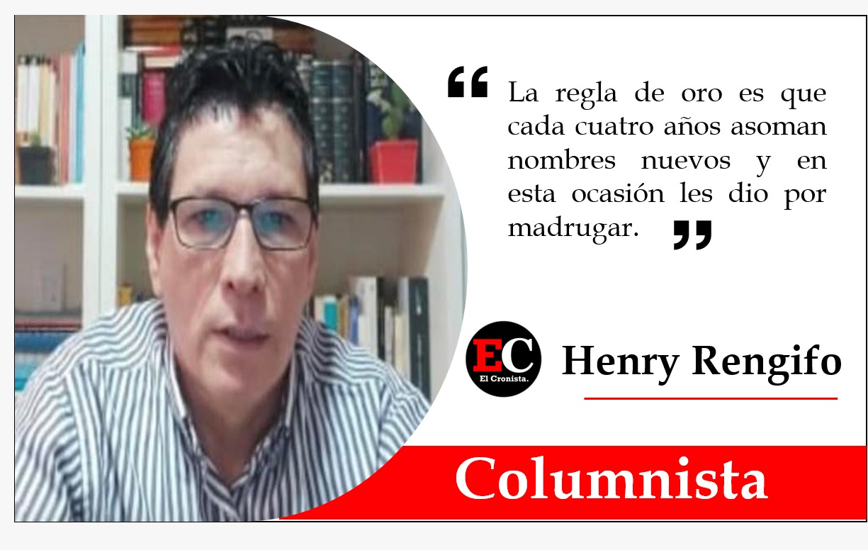 La aparición temprana de políticos foráneos en el Tolima