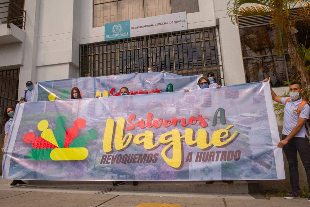 Comité de revocatoria anuncia "veeduría" a la administración de Hurtado