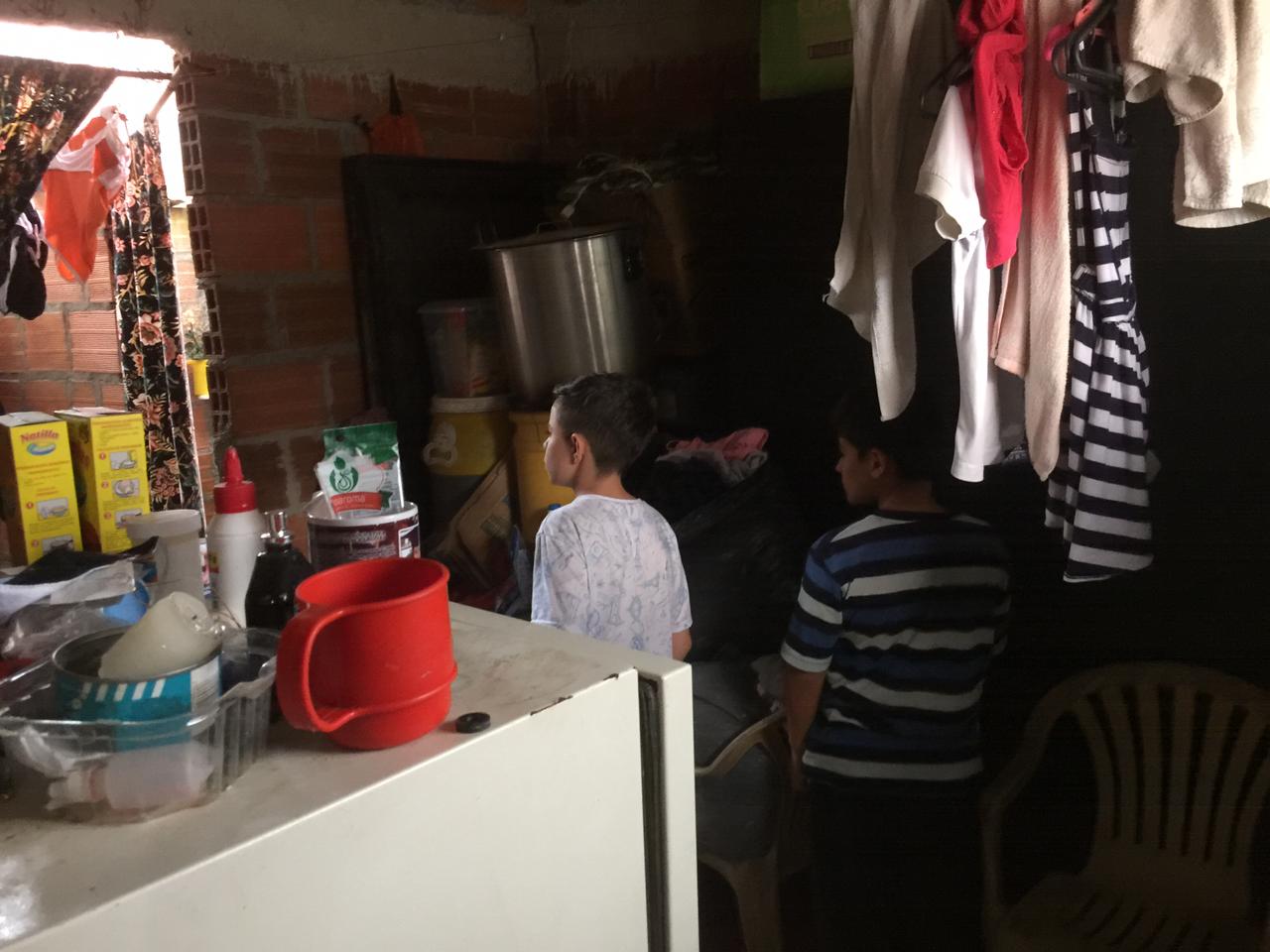 El drama de cinco niños de Ibagué que no tienen herramientas para las clases virtuales