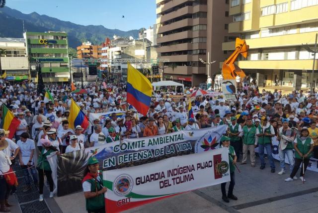Valor del movimiento social sobre entidades políticas