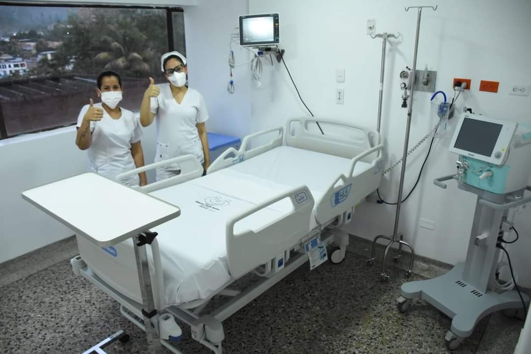 Entran en funcionamiento 26 nuevas camas UCI en el Hospital Federico Lleras sede Limonar