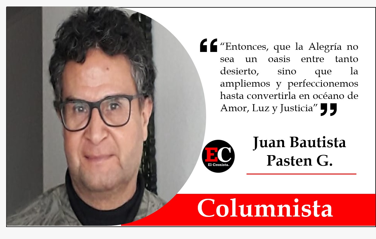 La Alegría, la energía de vivir